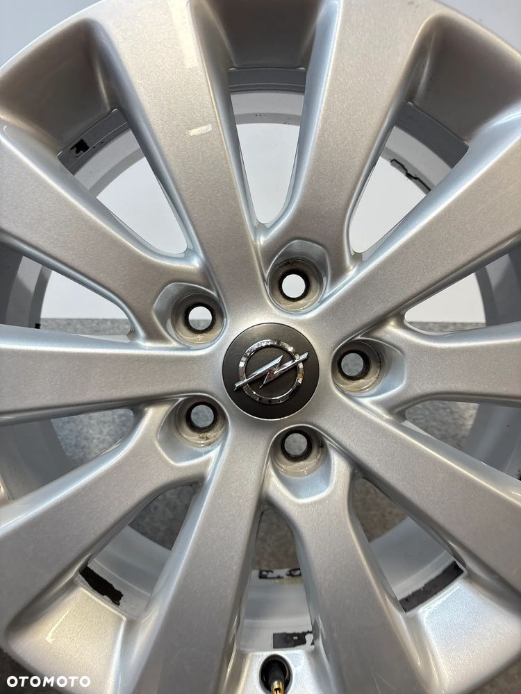 4 Felgi Alu. Opel Astra J, Insignia B,C Zafira C, 17", ET44 - 9