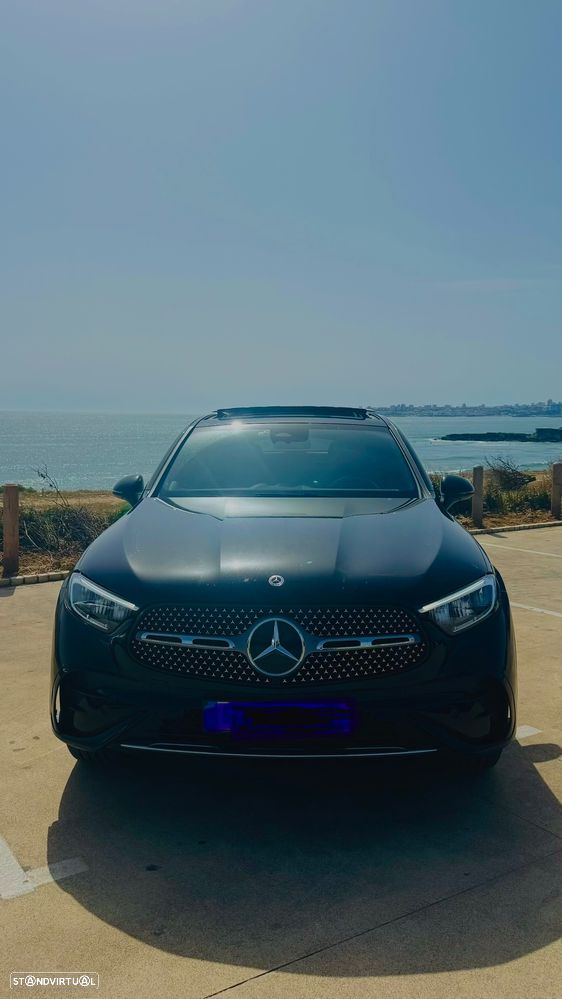 Mercedes-Benz GLC 300 de Coupe 4Matic - 1