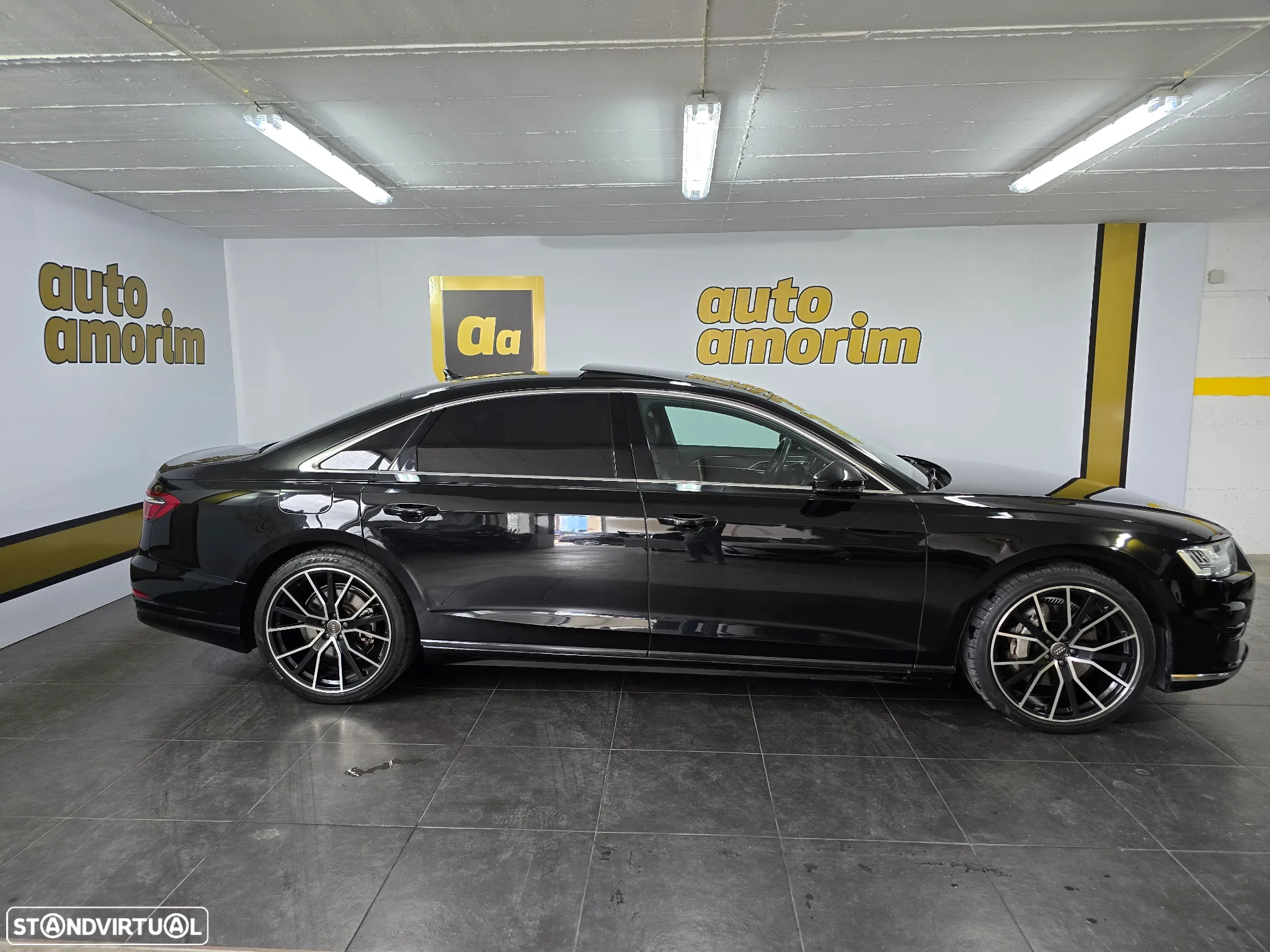 Audi A8 L 50 TDI quattro tiptronic - 4