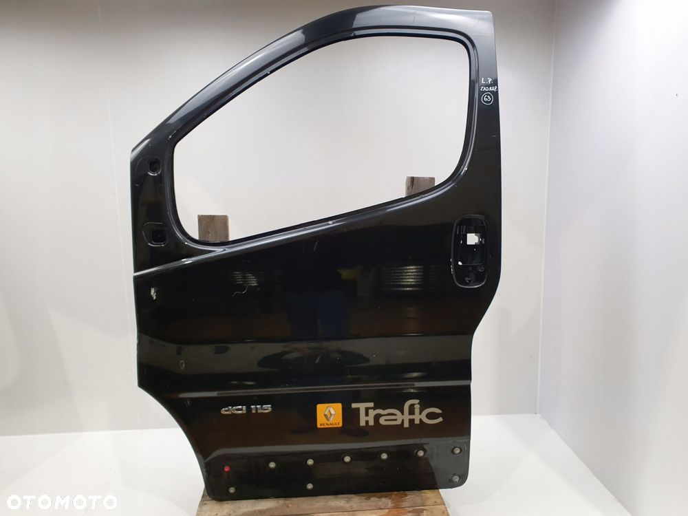 DRZWI LEWY PRZÓD Opel Vivaro Renault Trafic europa lewe przednie kierowcy - 3