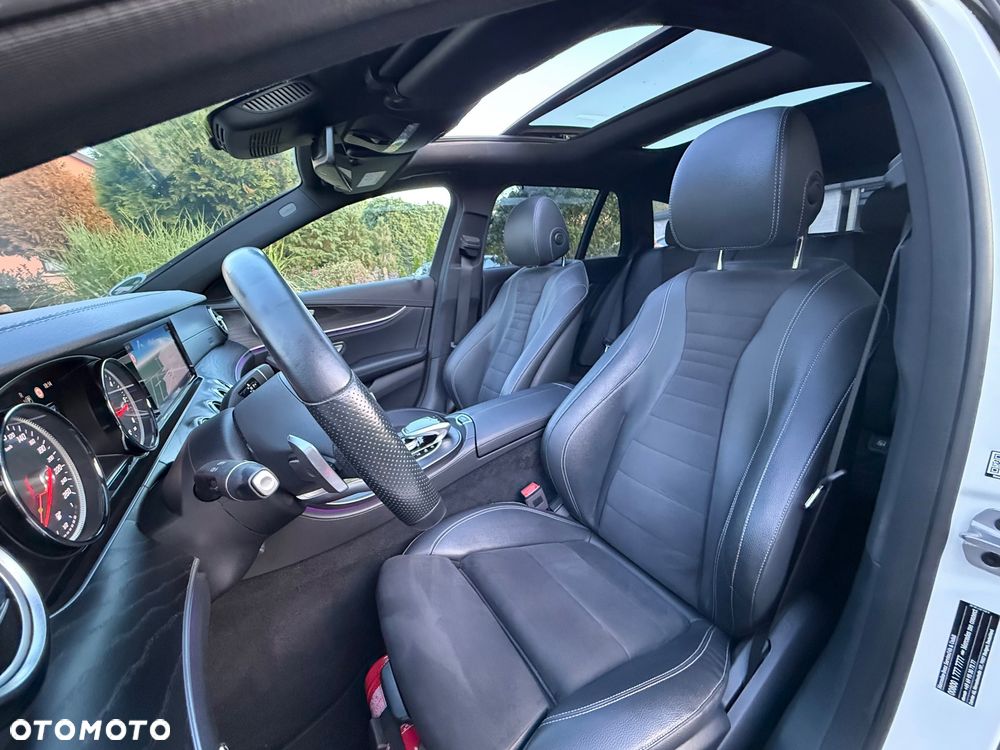 Mercedes-Benz Klasa E 200 d 9G-TRONIC AMG Line - 24