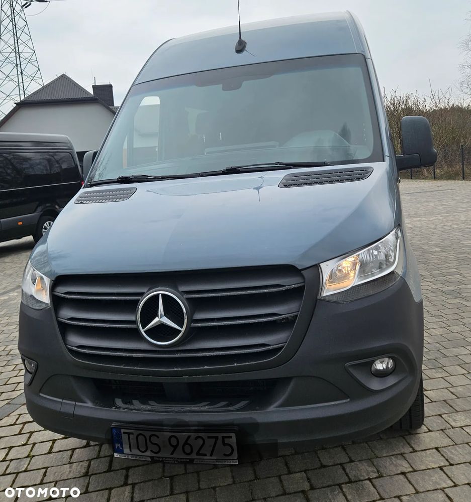Mercedes-Benz Sprinter Long PRO 9G-Tronic 907.235 - 13