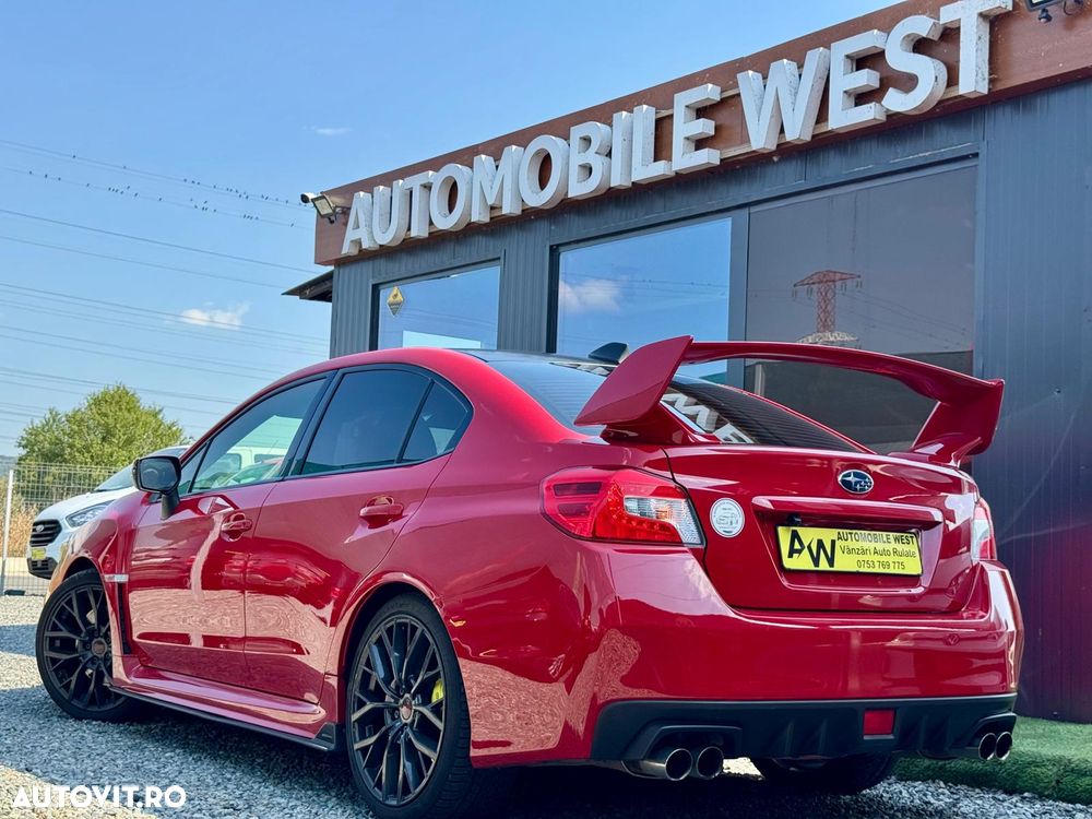 Subaru WRX STI S - 3