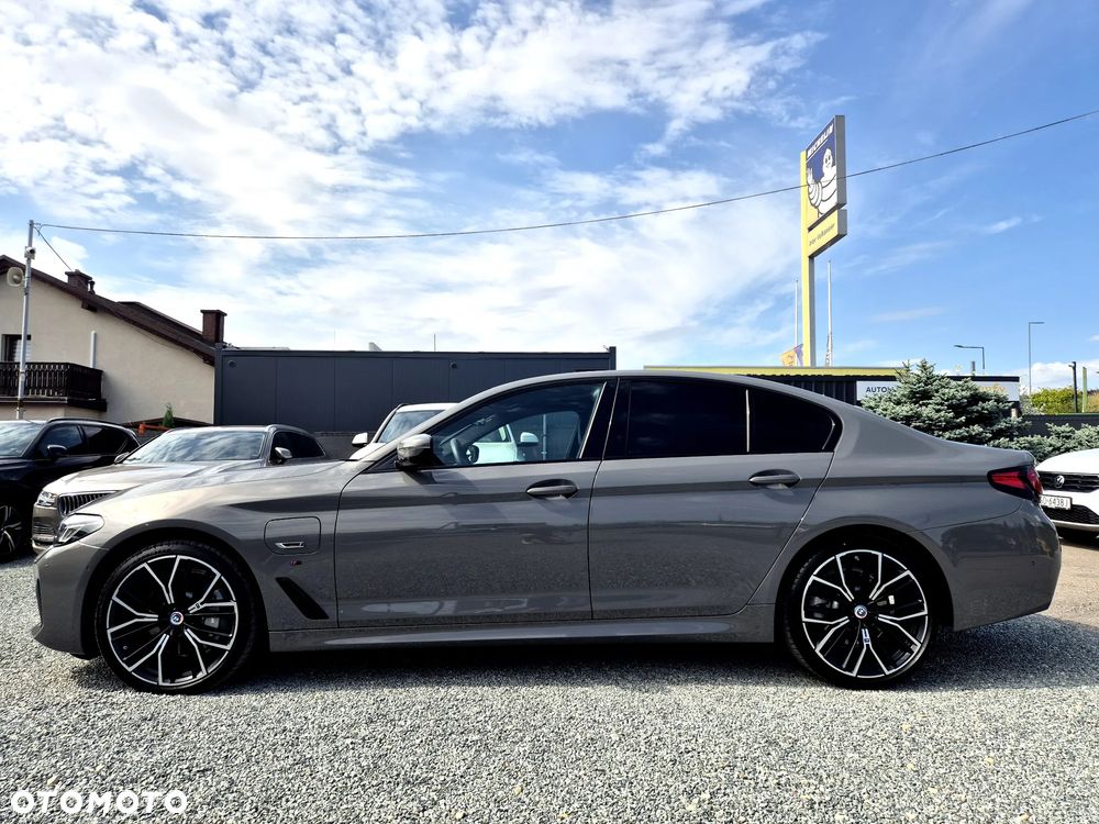 BMW Seria 5 520e M Sport sport - 35