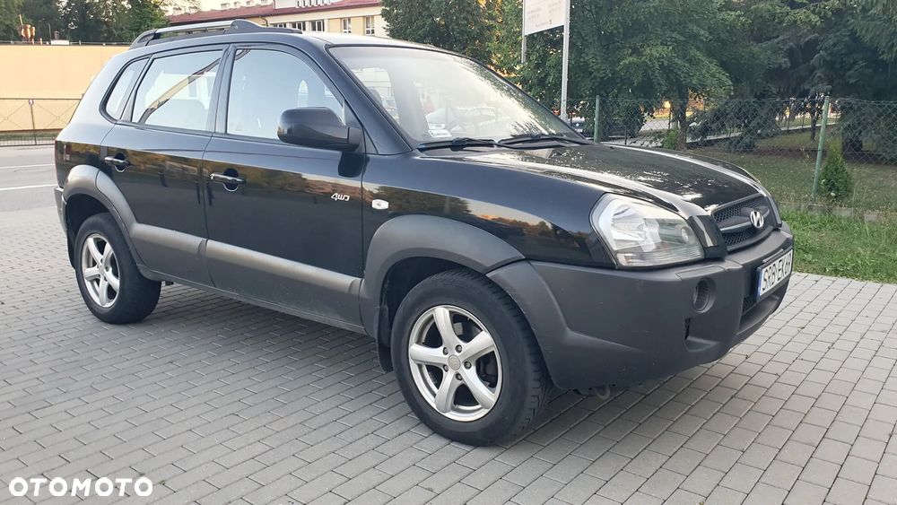 Hyundai Tucson 2.0 CRDi VGT 4WD GLS - 15