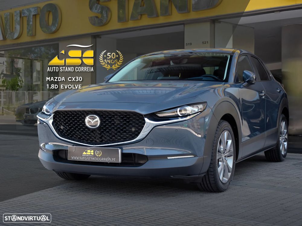Mazda CX-30 1.8 Sky-D Evolve i-Active +Sport+Safety+Sound - 1