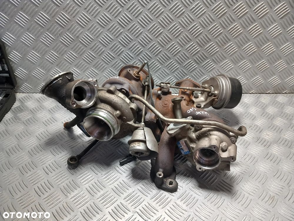 VOLVO S60 BITURBO TURBINA 2.0D D4 31397999 - 1