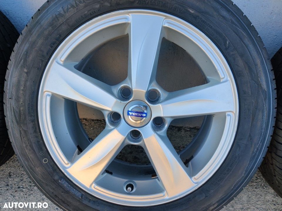 Jante MATRES 16" Volvo V40 S40 V50 S60 V60 S80 V70 C30 anvelope 205/55 R16 - 31317285 - 3