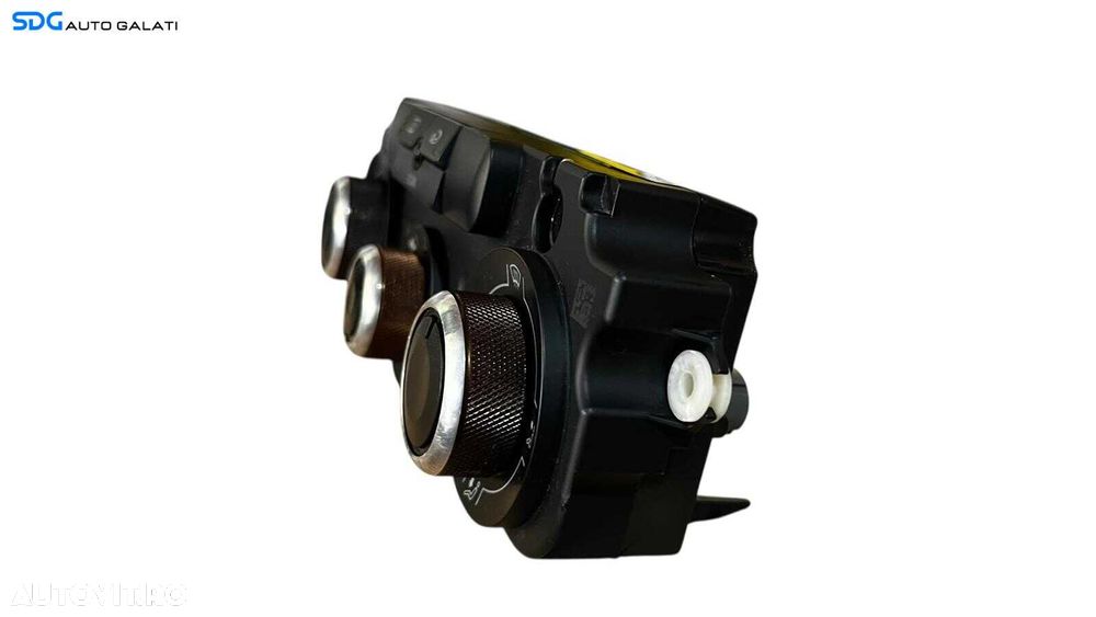 Panou Modul Unitate Comanda AC Aer Conditionat Clima Climatic Volkswagen Golf 5 2004 - 2008 Cod 1K0820047DF 5HB008719 [LC0590] - 5