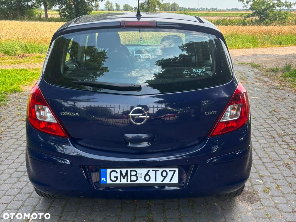 Opel Corsa 2011 photo 4