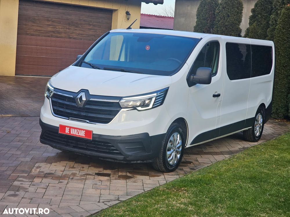 Renault Trafic Combi 2.0 Blue dCi 110 S&S L1 8+1 Zen - 9