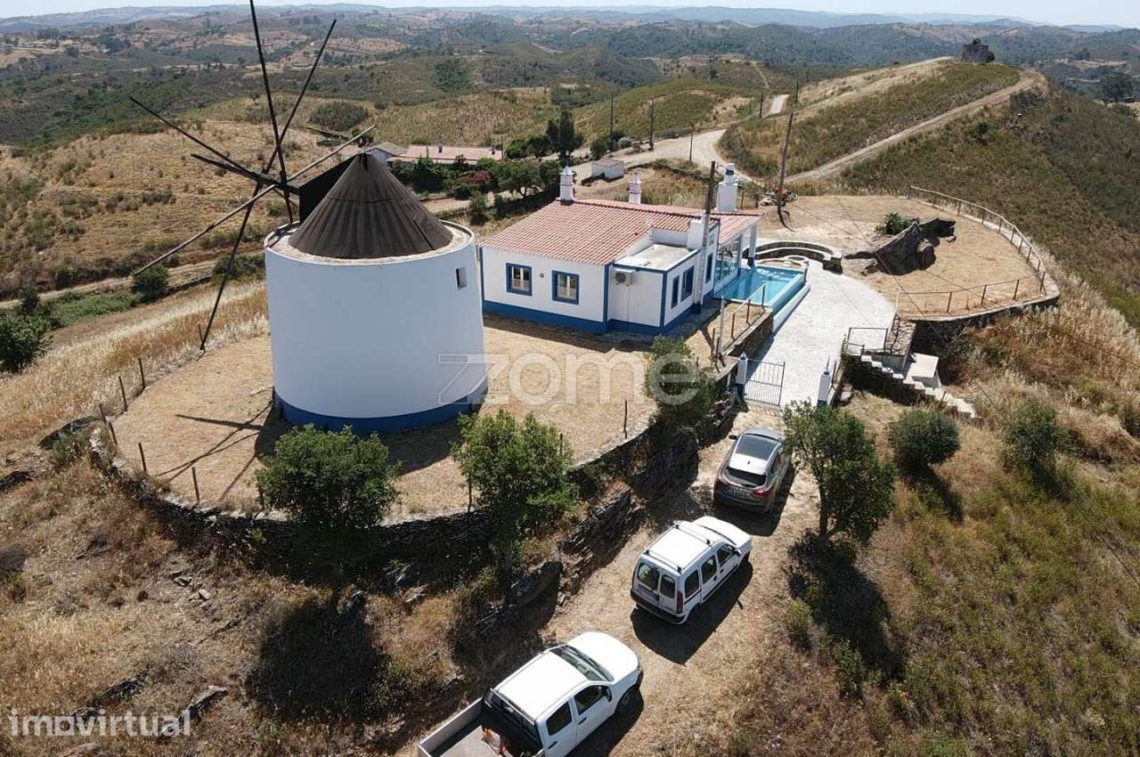 Quinta c/ 10.350m2, Moradia T2 + Moinho, em Santana da Serra - Grande imagem: 4/60