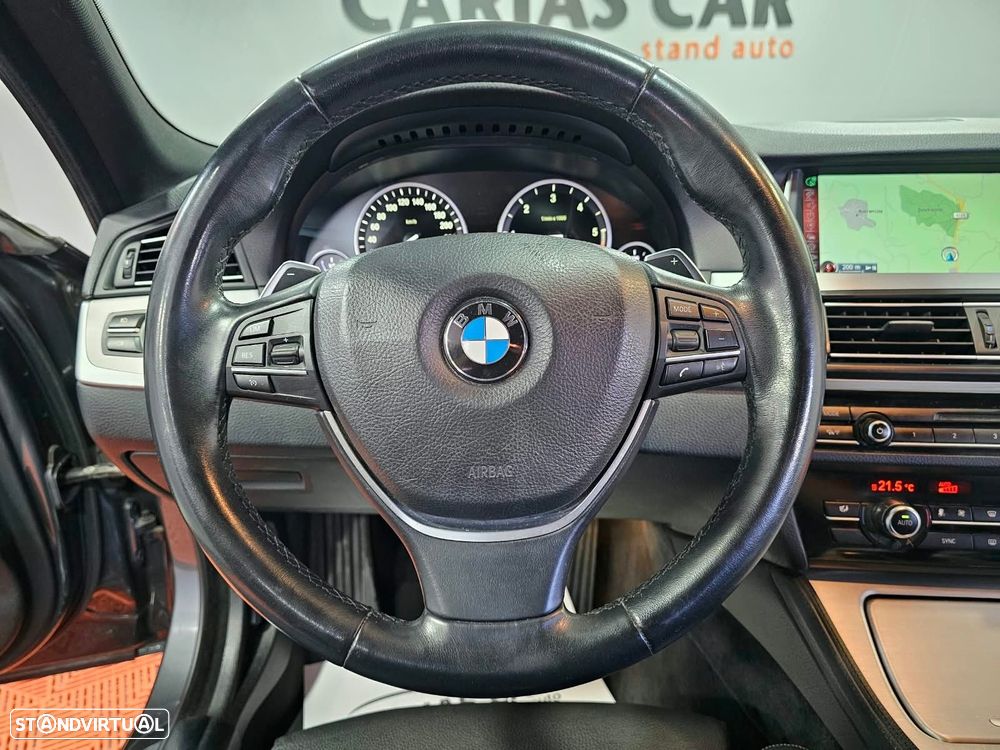 BMW 520 d Line Luxury Auto - 15