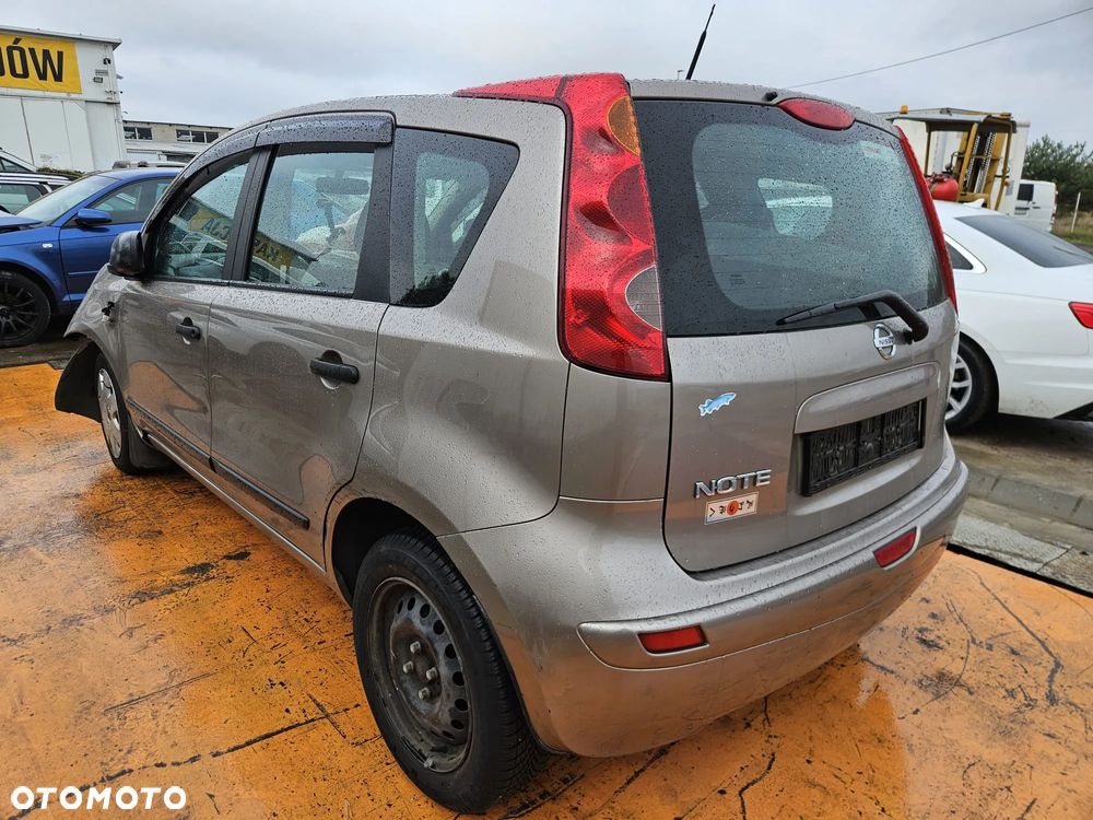Nissan NOTE E11 2006/03-2012/06 Silnik 1.4 CR14DE 88KM/65kW C30G na części drzwi klapa zderzak lampy - 2
