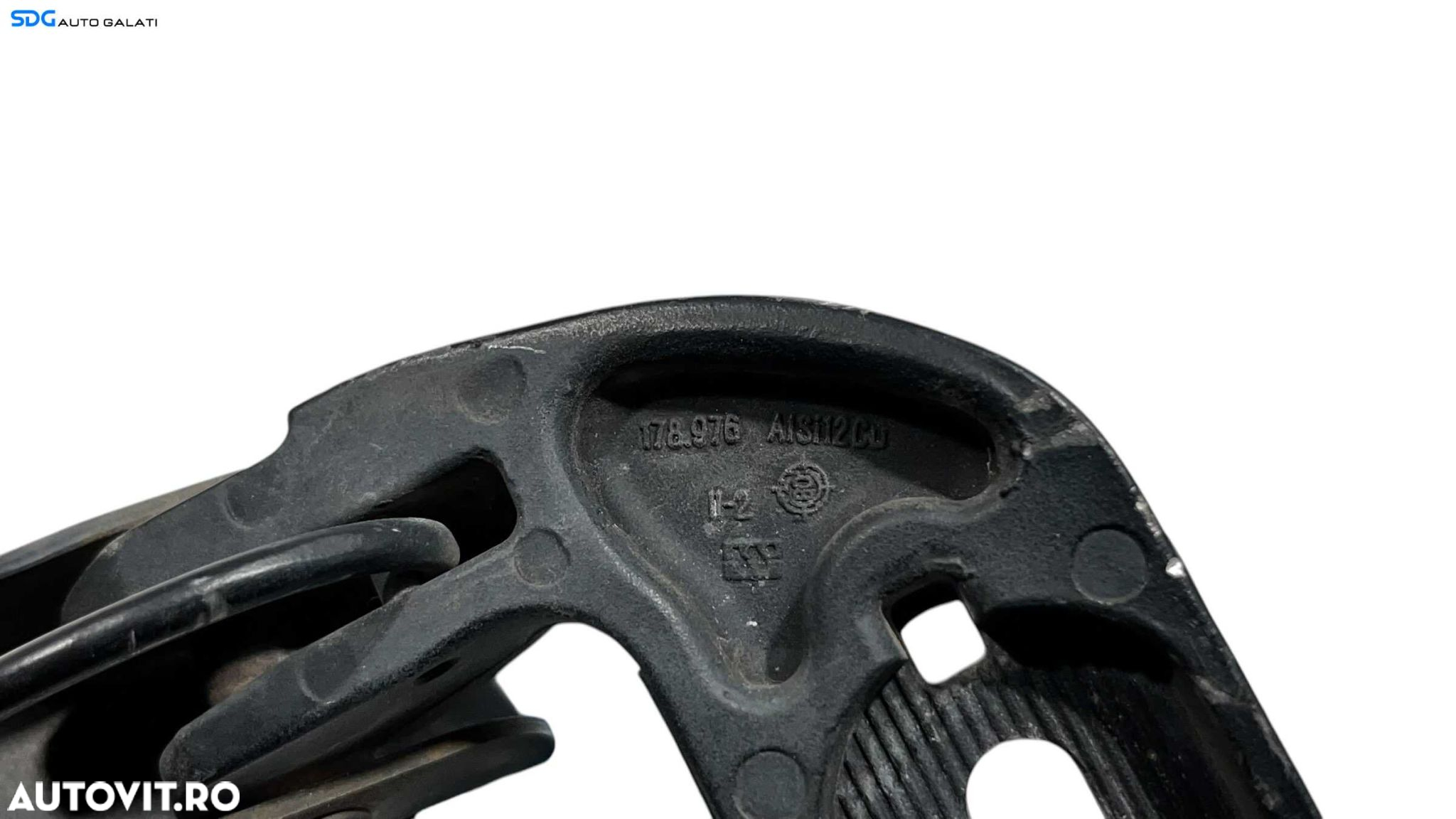 Brat Stergator Stergatoare Parbriz Dreapta Seat Leon 1P 2006 - 2013 Cod 1P0955410A [L5888] - 6