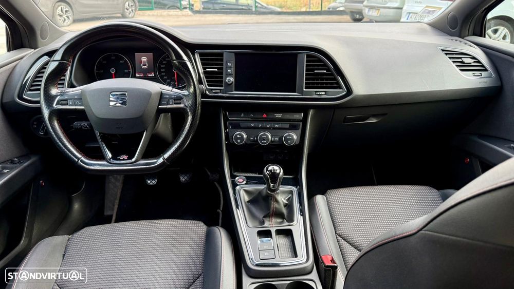 SEAT Leon ST 1.6 TDI FR S/S - 9