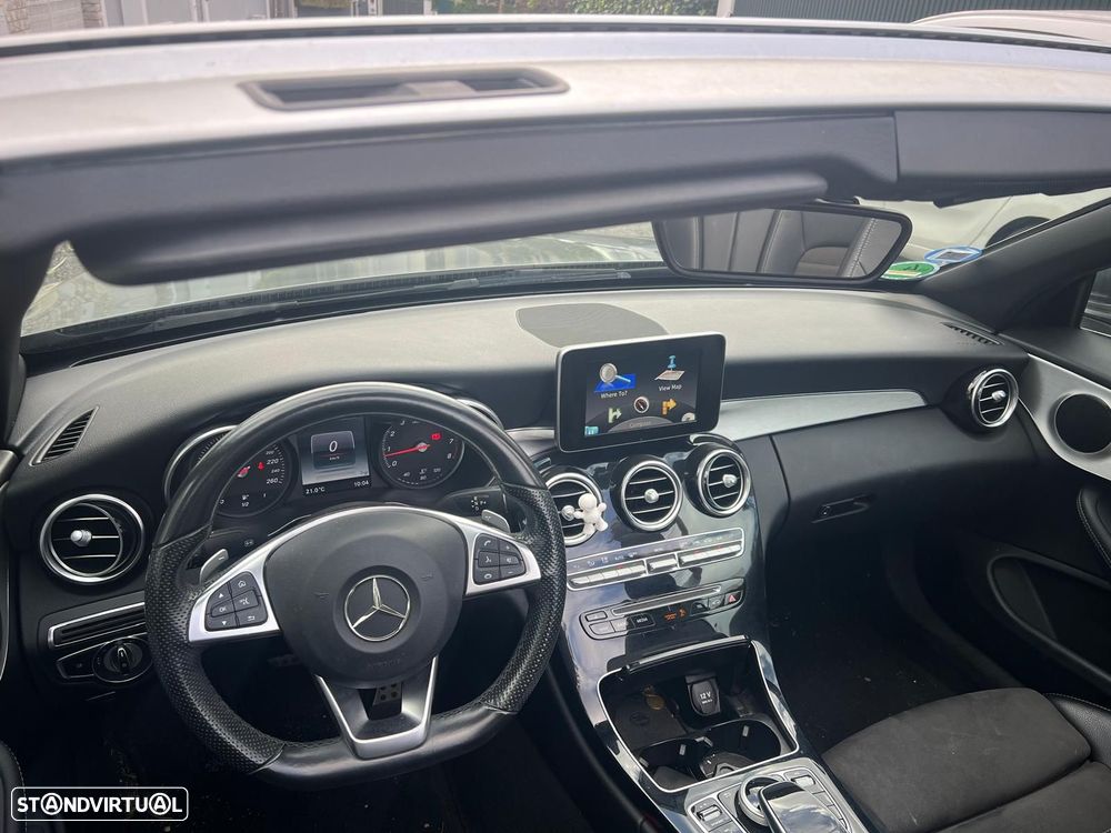 Mercedes-Benz C 250 9G-TRONIC AMG Line - 10