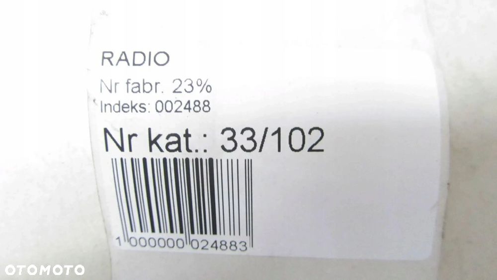 VW POLO 6C RADIO FABRYCZNE 6C0035887 - 4