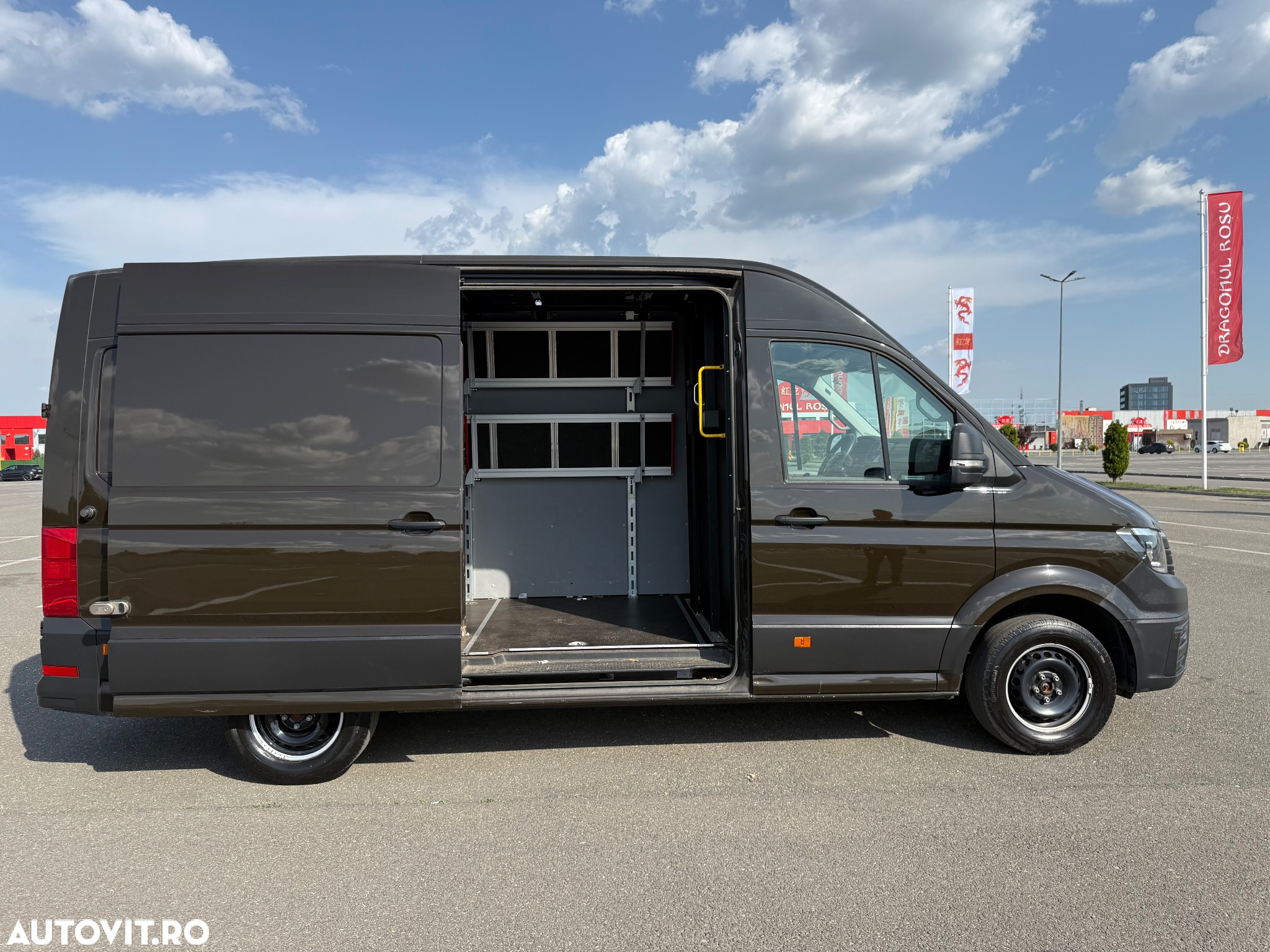 Volkswagen Crafter 3.5 CD Sasiu L3 FWD 103kW - 14
