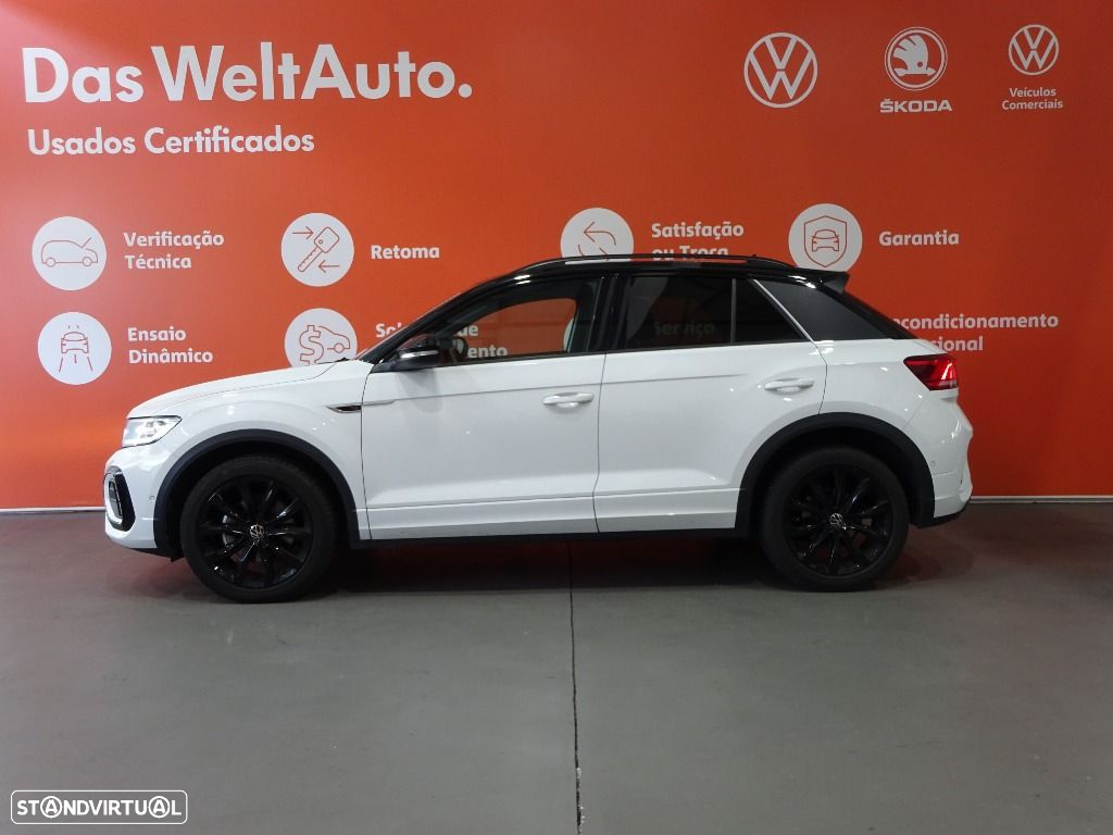 VW T-Roc 2.0 TDI R-Line DSG - 2