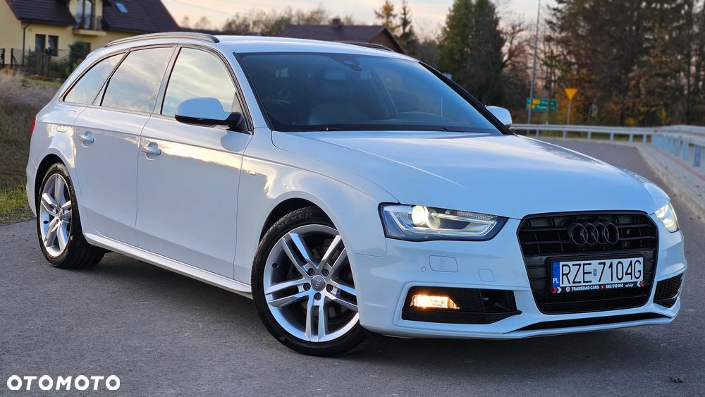 Audi A4 Avant 2.0 TDI DPF clean diesel S line Sportpaket - 3