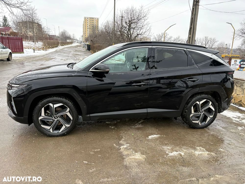 Hyundai Tucson 1.6 l MHEV 180 CP 4WD 7DCT Premium - 6