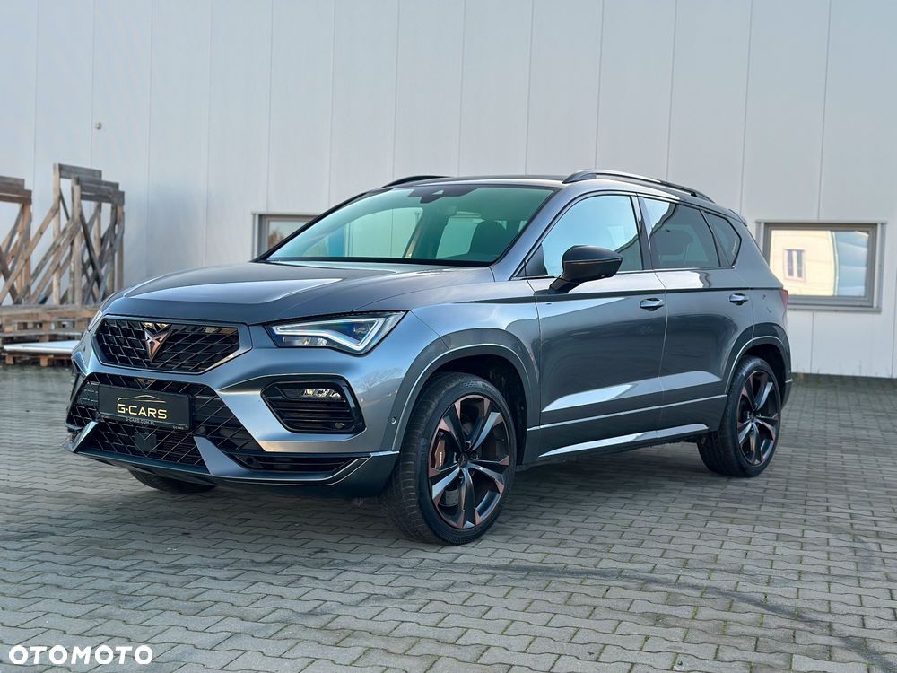Cupra Ateca 2.0 TSI 4Drive DSG EDITION VZ - 4