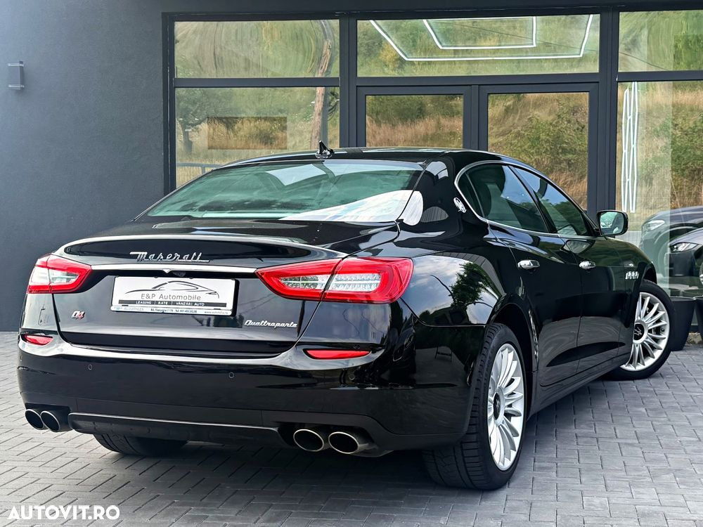 Maserati Quattroporte Q4 GranSport S - 4