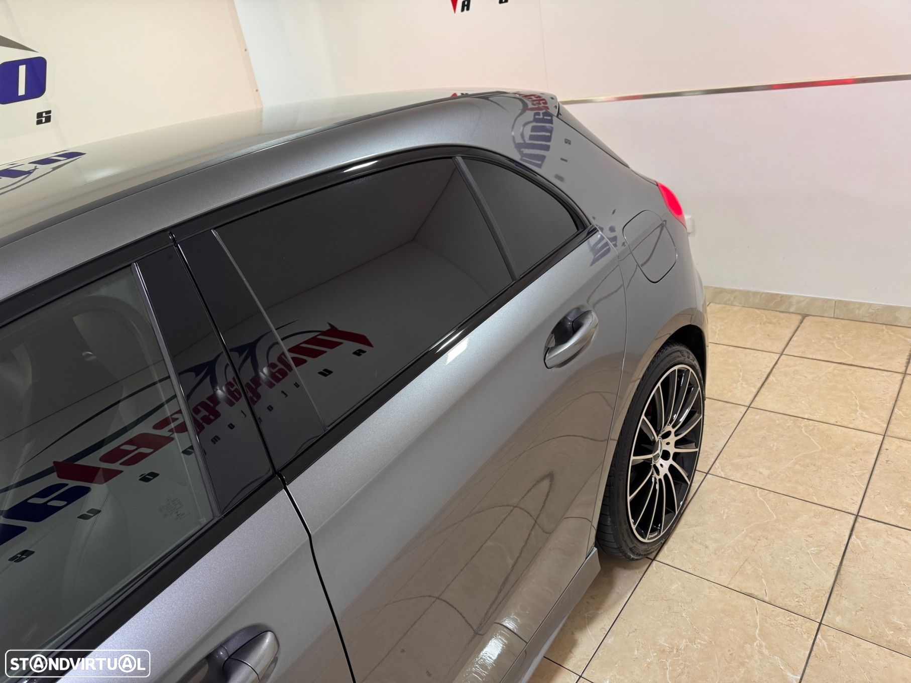 Mercedes-Benz A 180 d AMG Line Aut. - 4