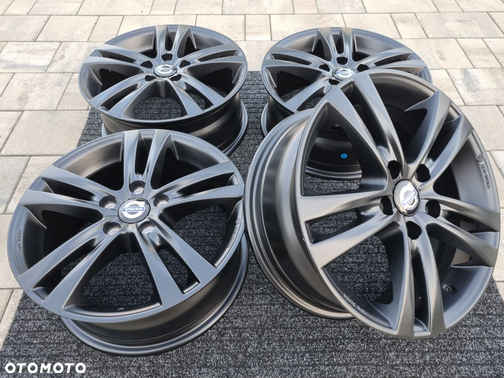 Felgi Volvo 16" V40 C30 V50 S60 V60 S40 C70 5x108 Nowe Czarne - 4