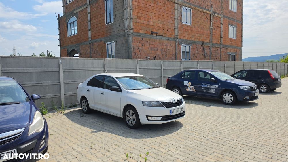 Skoda RAPID 1.2 TSI Drive - 1