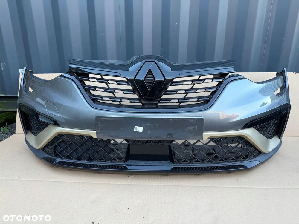 ZDERZAK PRZEDNI RENAULT ARKANA E-TECH RS KOMPLETNY ORYGINAŁ DEMONTAŻ - 1