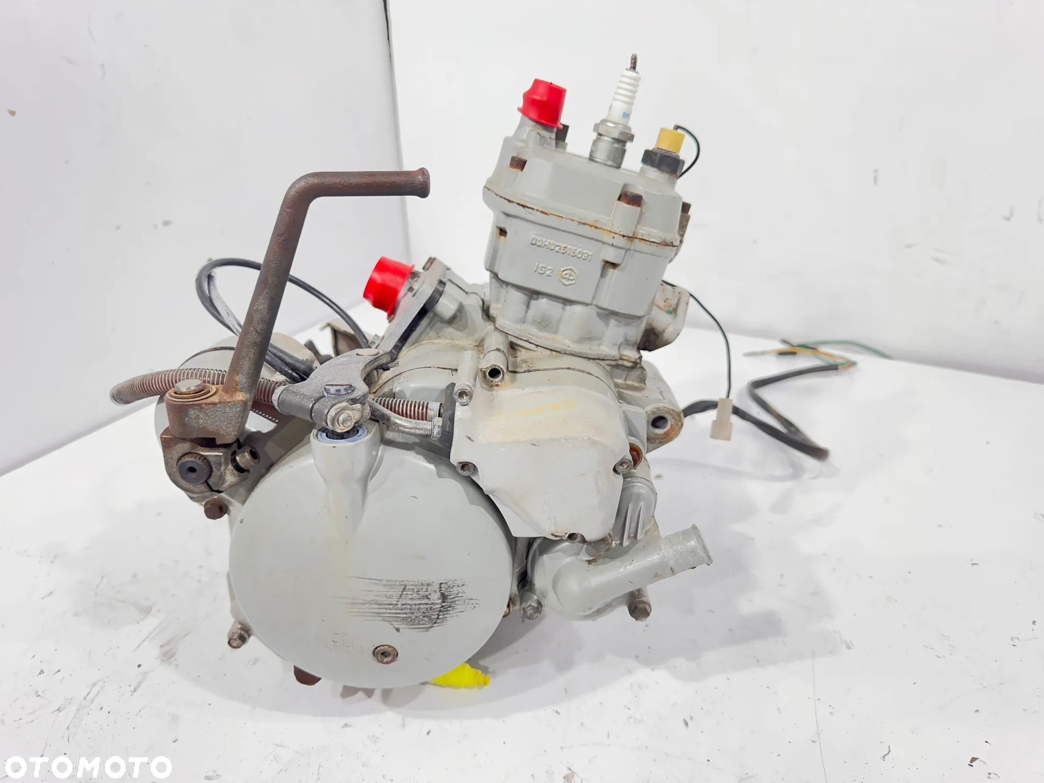Silnik Derbi Senda 50  D50B0  14Dni GW   Gilera SMT - 6