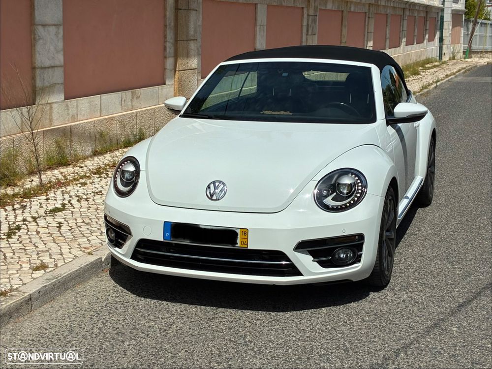 VW New Beetle Cabriolet 1.2 TSI DSG Exclusive Design - 2