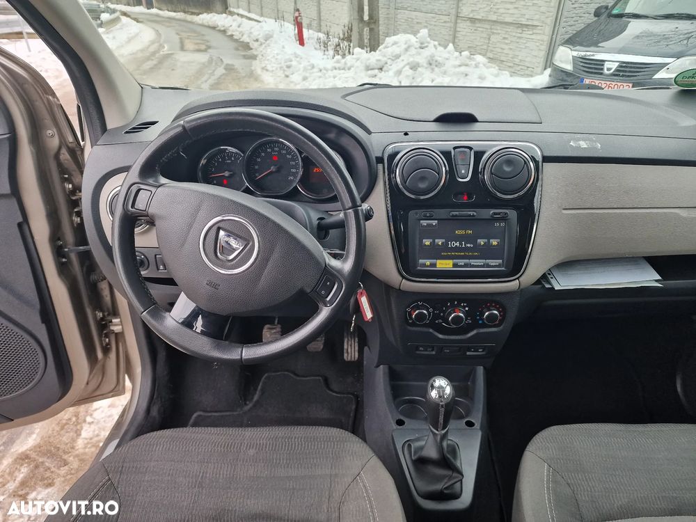Dacia Lodgy dCi 90 Ambiance - 8