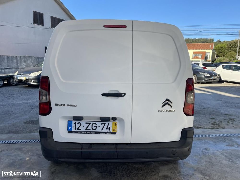 Citroën Berlingo 1.6 HDI VAN - 4