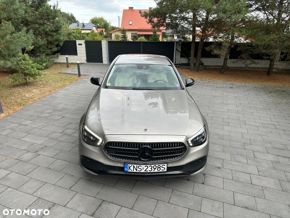 Mercedes-Benz Klasa E 220 d 9G-TRONIC Avantgarde - 14