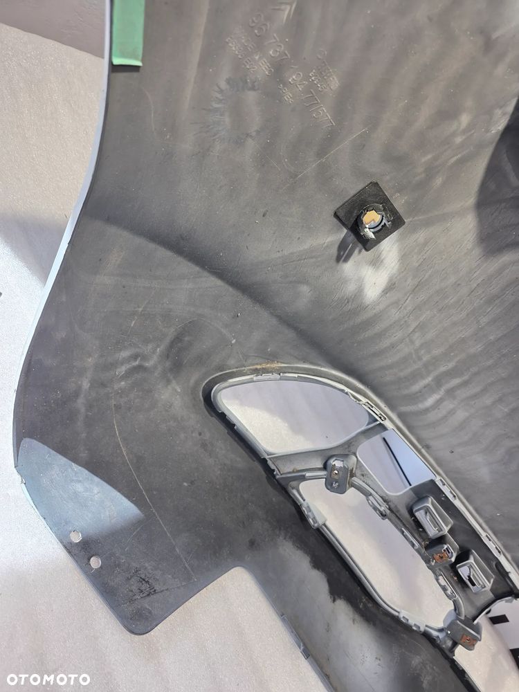 CITROEN DS5 11-18 ZDERZAK TYLNY TYLNI TYŁ ŁADNY BIAŁY METALIK NA 4xPDC NR 9673719477 / 9673719577 NR AUKCJI NZ2176 - 36