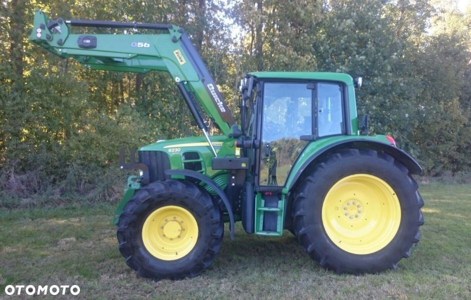 John Deere John Deere 6230 Premium 2008 + TUR , 40 km / h - 2