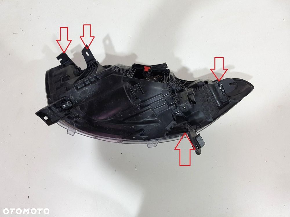RENAULT CAPTUR I 1 LIFT LAMPA PRZÓD PRZEDNIA FULL LED PURE VISION PRAWA EU - 6