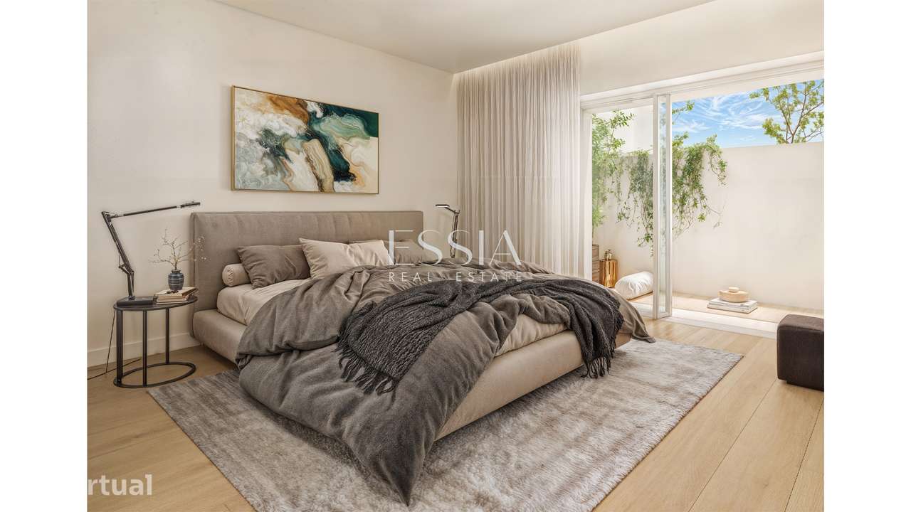 Apartamento T4 com Pátios Privados no Condomínio Brito Capelo 1023 - Grande imagem: 5/18