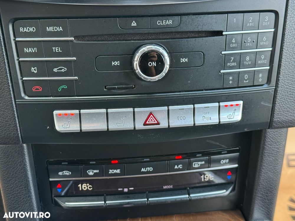 Mercedes-Benz E 250 BlueTEC 4MATIC - 20