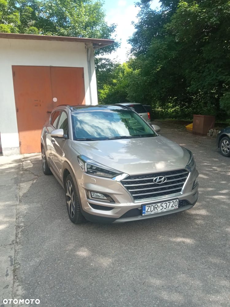 Hyundai Tucson 2.0 CRDi Premium 4WD - 4