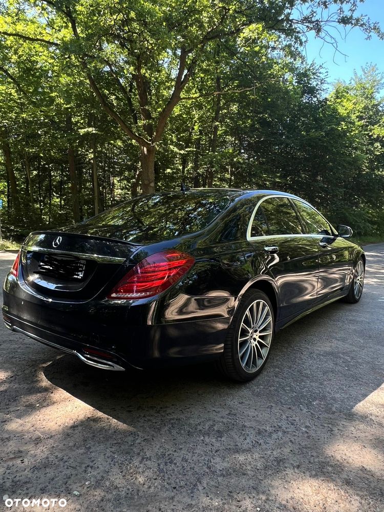 Mercedes-Benz Klasa S 350 d L 9G-TRONIC - 7