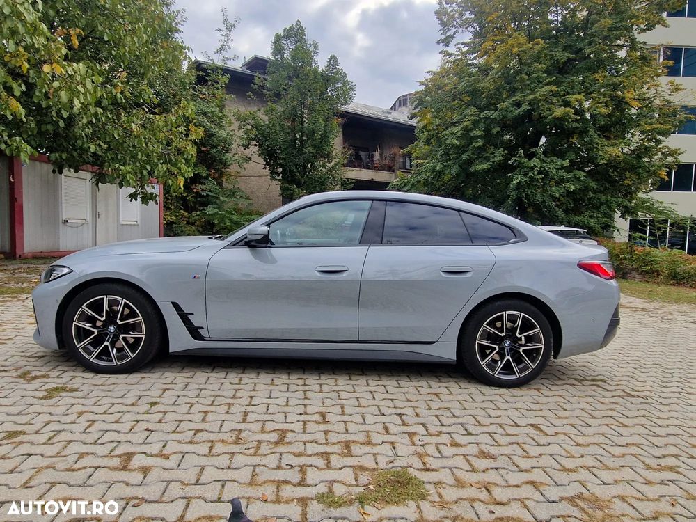 BMW Seria 4 420d xDrive Gran Coupe M Sport - 10