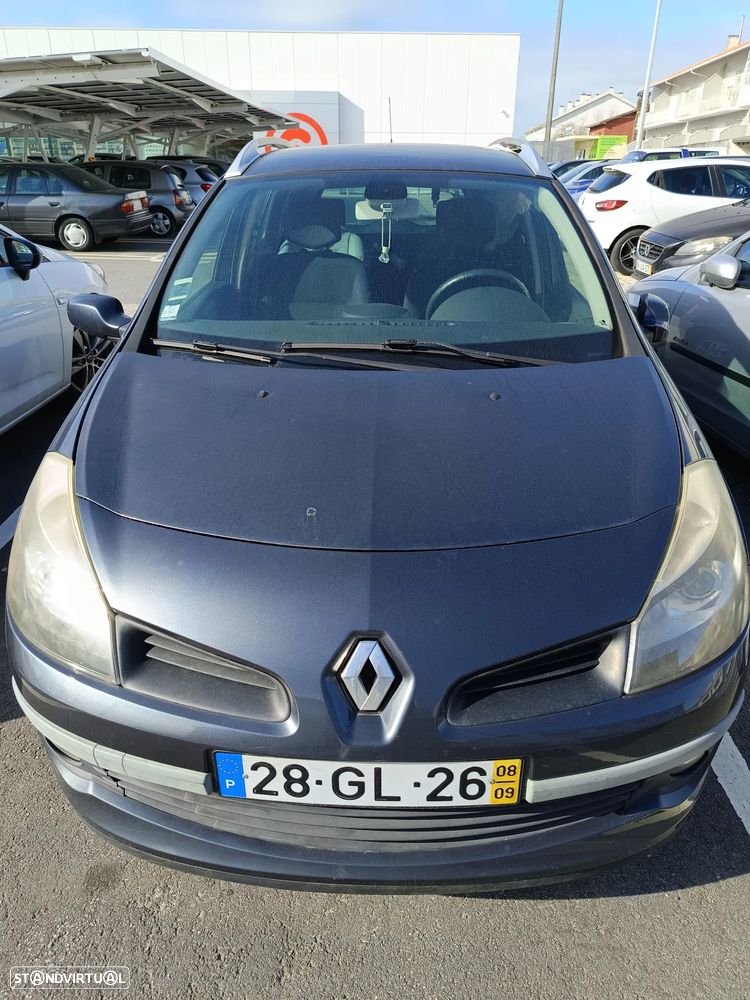 Renault Clio Break 1.2 TCE Dynamique S - 1