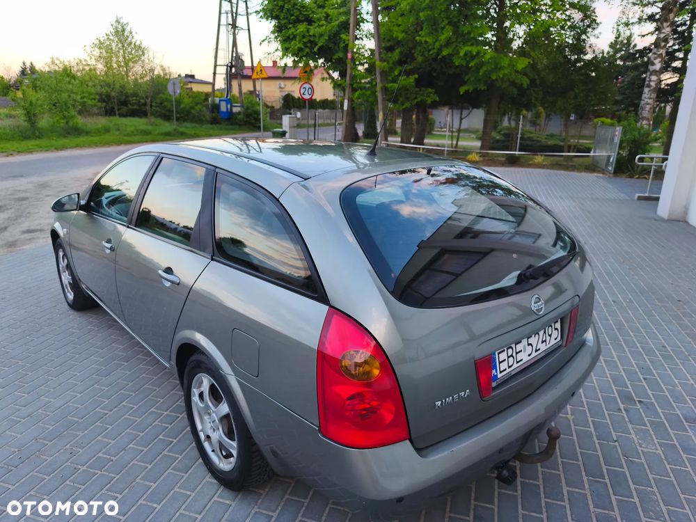 Nissan Primera 1.6 Visia - 7