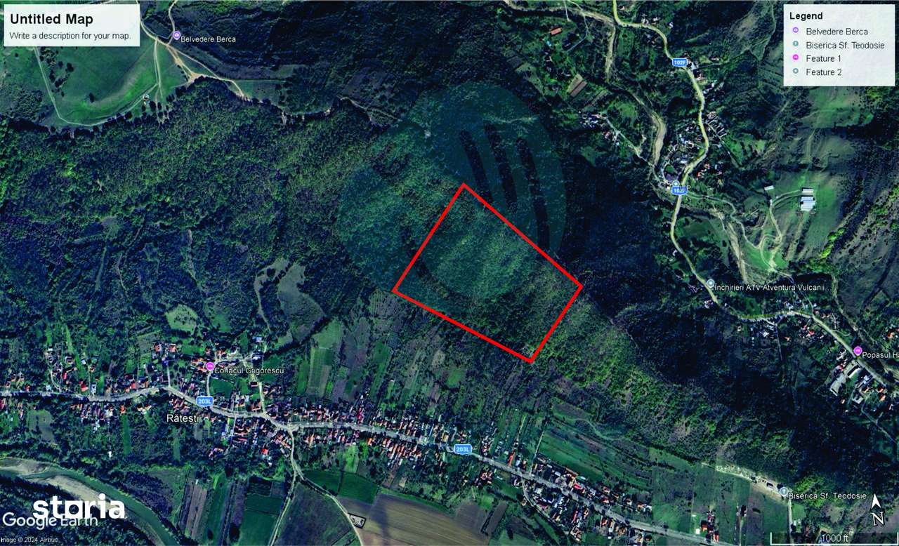 PADURE de vanzare - Berca -Buzau - Imagine principală: 2/4