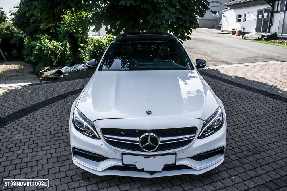 Mercedes-Benz C 63 AMG S Station Speedshift 7G-MCT Edition 1 - 6