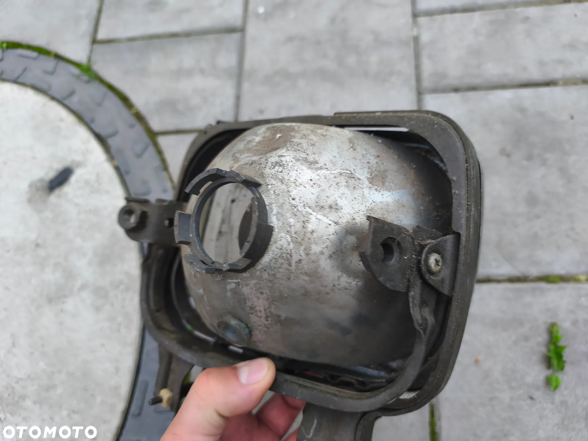 Lampa przód, przednia, reflektor Honda Transalp 600 XL 600 XL600 - 15